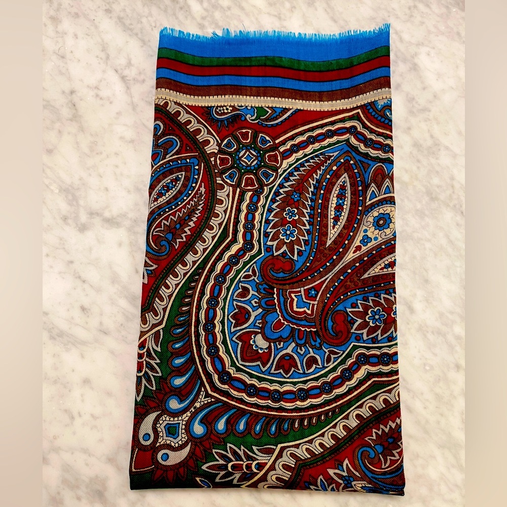 Vana All Wool Tout Laine Scarf